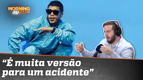 Acompanhante de luxo e amigo de MC Kevin chocam versões sobre morte