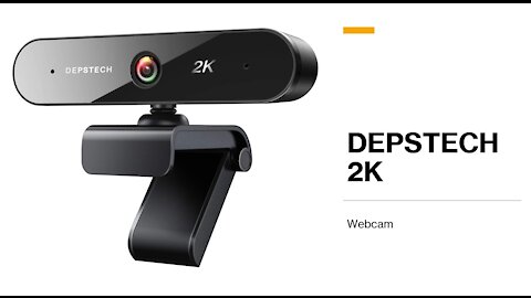 DEPSTECH 2K Webcam