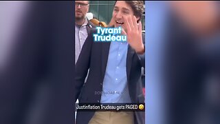 Canadian Man Confronts Trudeau & Asks Him Why He Destroyed Canada