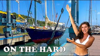 Putting Our BOAT on LAND - Going Home?! Ep. 35