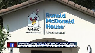 Bakersfield Ronald McHaunted House Drive Thru Event to Collect Necessities for Families Friday