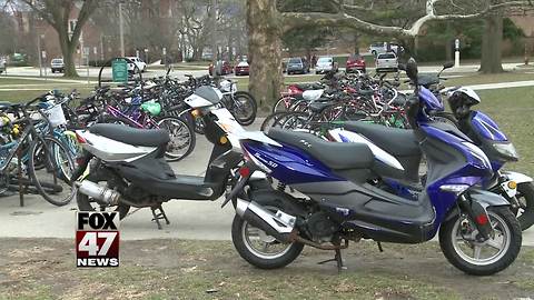 New moped rules go in effect at MSU