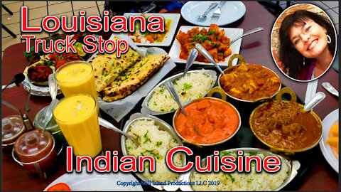 Delicious Truck Stop Indian Food