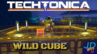 A Wild Cube ⛏️ Techtonica Ep5 ⚙️ Lets Play, Walkthrough, Tutorial
