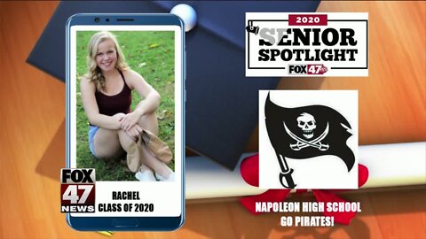 Napoleon High School Senior Spotlight - Rachel