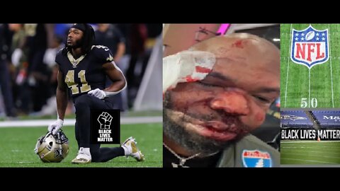 Pro-Black NFL Player Alvin Kamara Nearly Beats Black Man to Death, NFL Black Lives Matter! YOU SURE?