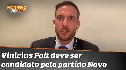 Vinicius Poit se lança como candidato ao governo de SP