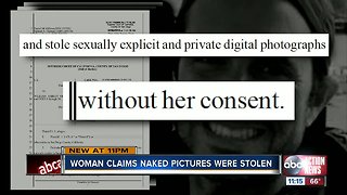Woman's lawsuit claims nude photo was posted online without consent