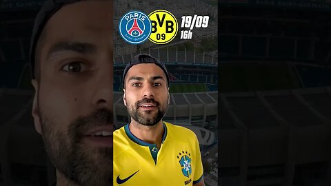 Palpite: PSG x Borussia Dortmund | 19/09/2023 | Champions League