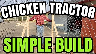 What's the STORY with this GATE? EASY DIY CHICKEN COOP