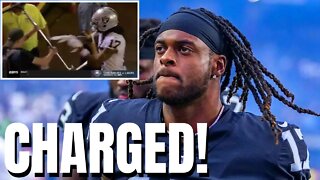 Raiders' Davante Adams CHARGED in Incident with ESPN Freelance Photographer From MNF!