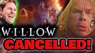 Willow gets CANCELLED after season one! | Disney continues to FAIL!