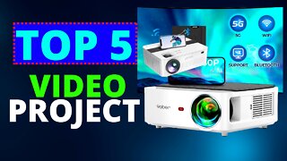 The Best Top 5 Home video Projectors for your home or apartment, 2022