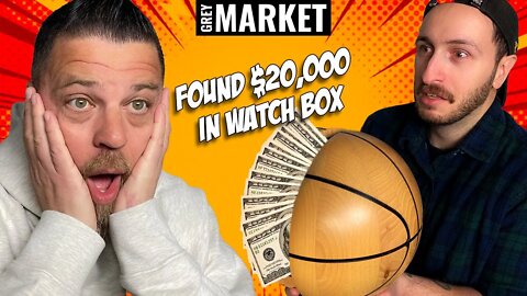 WOW! We Found a $20,000 Watch in an Old Box! | GREY MARKET S2:E12