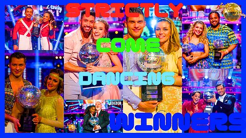 Strictly Come Dancing Winners Updated 2023 | BBC Strictly