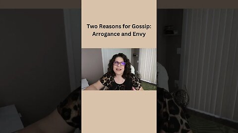 Why Narcissistic People Gossip #shorts