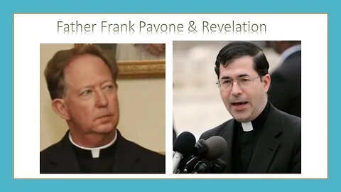Father Pavone and Revelation