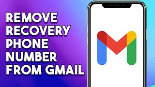 How To Remove Recovery Phone Number From Gmail