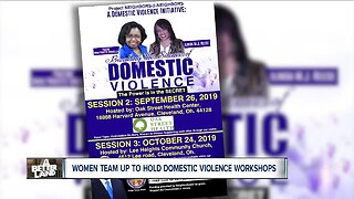 Local Cleveland group helping community cope with domestic violence