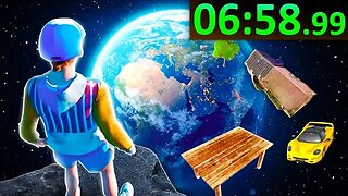 Only Up! World Record is Faster than you Think.