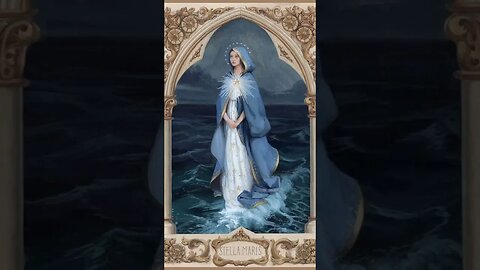 Marie, étoile de la mer #marie #viergemarie #stellamaris