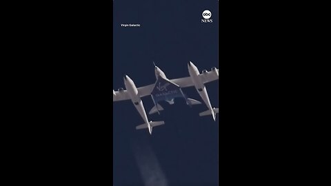 Live launch Virgin Galactic!