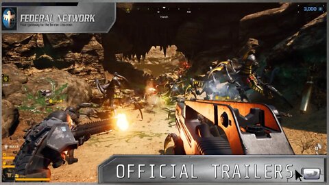 Starship Troopers: Extermination Trailers | 12 PERSON COOP | FPS