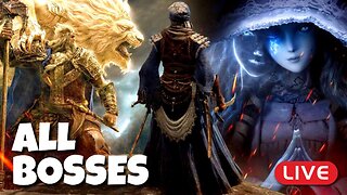 🔴LIVE - Elden Ring NG+3 BEAT EVERY BOSS Part 2