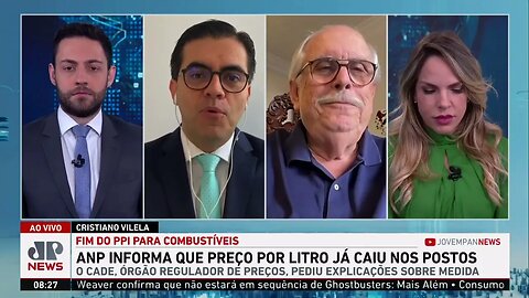 ANP informa que o preço por litro dos combustíveis já caiu nos postos; especialista analisa