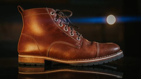 The BORING and GREAT Helm Hollis Boots