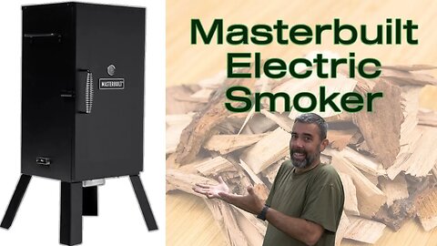 Masterbuilt Electric Smoker. Assembly and Review. Jenn's Cooking Game Just Got An Upgrade!