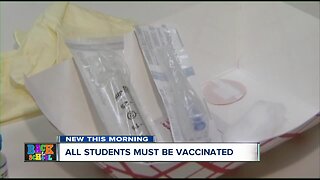 Make sure your kids are vaccinated for new school year