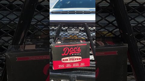 Why I Use These! - Doc's Diesel Air Filters #oem #airfilters #diesel