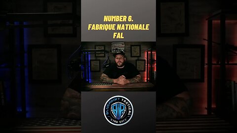 Iconic firearms in history - Fabrique Nationale FAL