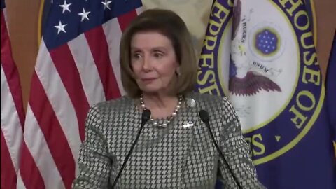 Nancy Pelosi Loses Her Cool, Storms Off During Press Conference