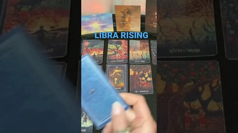 LIBRA RISING MONTHLY SNEAK PEAK