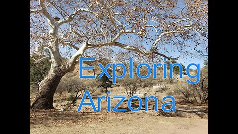 Exploring Arizona - 150 year old Mine and Cemetery