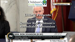 Senator Ron Johnson’s Statements on February 26, 2024 at his Round Table Discussion