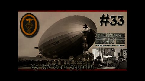 Hearts of Iron 3: Black ICE 8.6 - 33 (Germany) LZ 130 Graf Zeppelin II