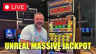 LIVE 🚨 I CRUSHED THE NEW HIGH LIMIT ROOM WITH MASSIVE JACKPOTS