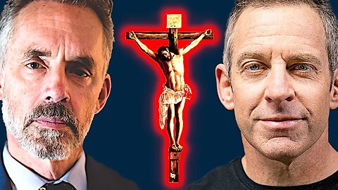 Christianity: CULT OF HUMAN SACRIFICE - Sam Harris & Jordan Peterson