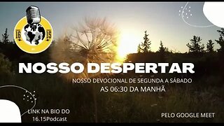 DEVOCIONAL 1615 COM PASTOR SERGINHO