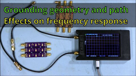 Measuring PCB trace frequency response anomaly with a VNA (#014)