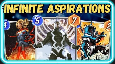 Bolting My Way Towards An Infinite Avatar! | Infinite Conquest Attempt Marvel Snap