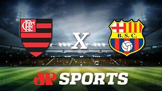 Flamengo 3 x 0 Barcelona-EQU - 11/03/20 - Libertadores - Futebol JP