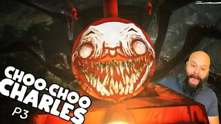 Choo-Choo Charles Full Game- All Quests & Ending 3 of 4!