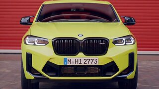 Facelift BMW X4M Competition