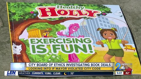 Baltimore Board of Ethics investigating Pugh's 'Healthy Holly' book deals