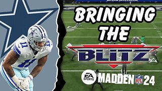 NFL Madden 24 LIVE... Bringing the BLITZ! | Madden Stream #2