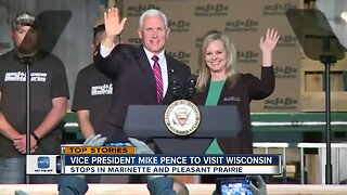 Vice President Mike Pence to make two stops in Wisconsin